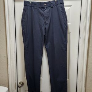 5.11 Tactical Dress Pants Men's 36x31 Taclite Class A PDU Pleated 74370 Navy